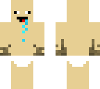 noob with poop in his haqnd
