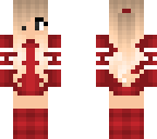 oc in red again x