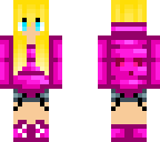 pink slime girl for u slime