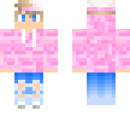 pink sweater boy