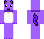purple cat