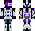 purple robot enderman