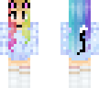 rainbow girl