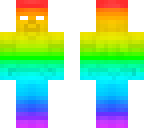 rainbow herobrine