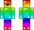 rainbow man