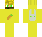 yellow bunny boy
