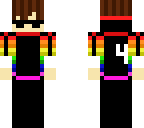 a44presto rainbow suit