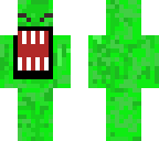 alien big-mouthed