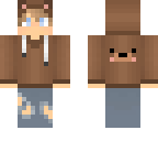 bear hoodie