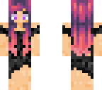 black dress