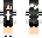 black hair girl