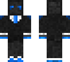 blue blocky suit guy
