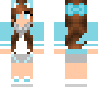 blue fox girl