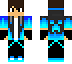 blue guy