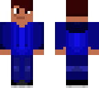 blue hoody