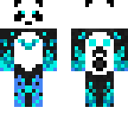 blue panda