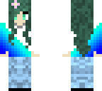 blue shirt