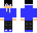 boy blue-black