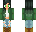 casual girl