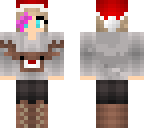 christmas skin