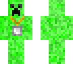 creeper with chain
