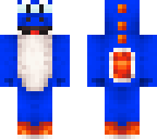 dark blue yoshi