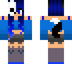 ein girl skull