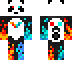 fire and water panda