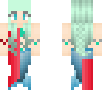 fire plus water mermaid