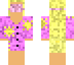 girl in pajamas