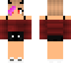 halloween skin