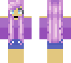 lavender girl