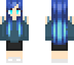 ocean blue girl