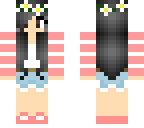 old skin pink stripes