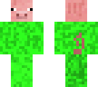 pig  green