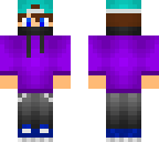 purple boy
