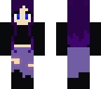 purple girl