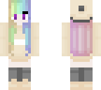 rainbow girl