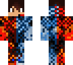 red and blue guy
