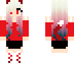 red cat girl
