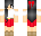 red dress girl revamped