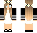white dress