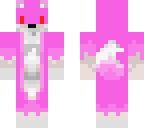 angry pink fox