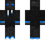 blue blocky hoodie guy