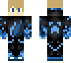 blue fire boy