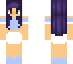 blue girl