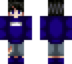 blue pvp boy