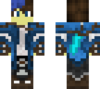 cool blue survival guy