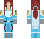 erica emeraldsword skin