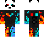 fire and water panda